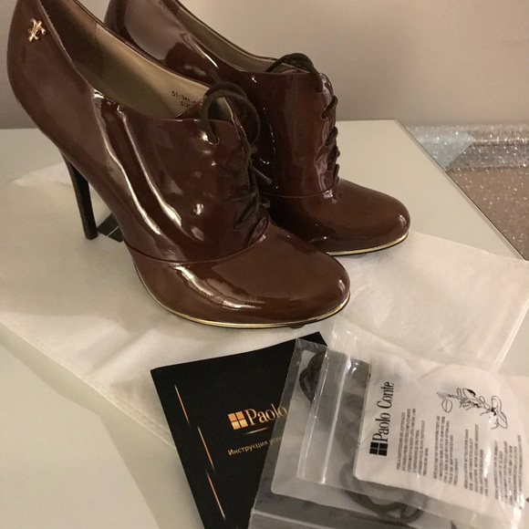 New Paolo Conte designer shoes - Picture 3 of 5